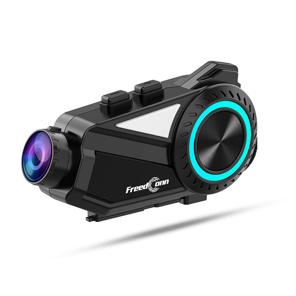 Intercom moto FreedConn R3 Pro caméra dashcam 2K