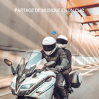 Intercom Moto Freedconn FREE+ MESH V2.0 | Motorz Legacy - 11