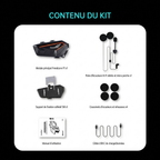 Intercom Moto FREEDCONN F1  | Motorz Legacy - 11