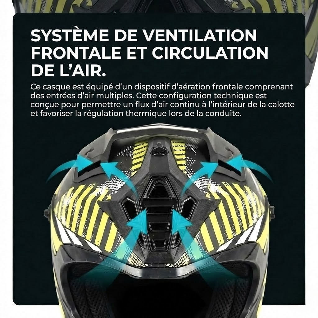 Casque Adventure Virtue V-Raid | Motorz Legacy