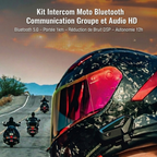 Intercom Moto FreedConn FX | Motorz Legacy - 7