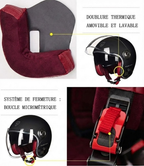 Casque Jet Vintage Legend Beon - 40