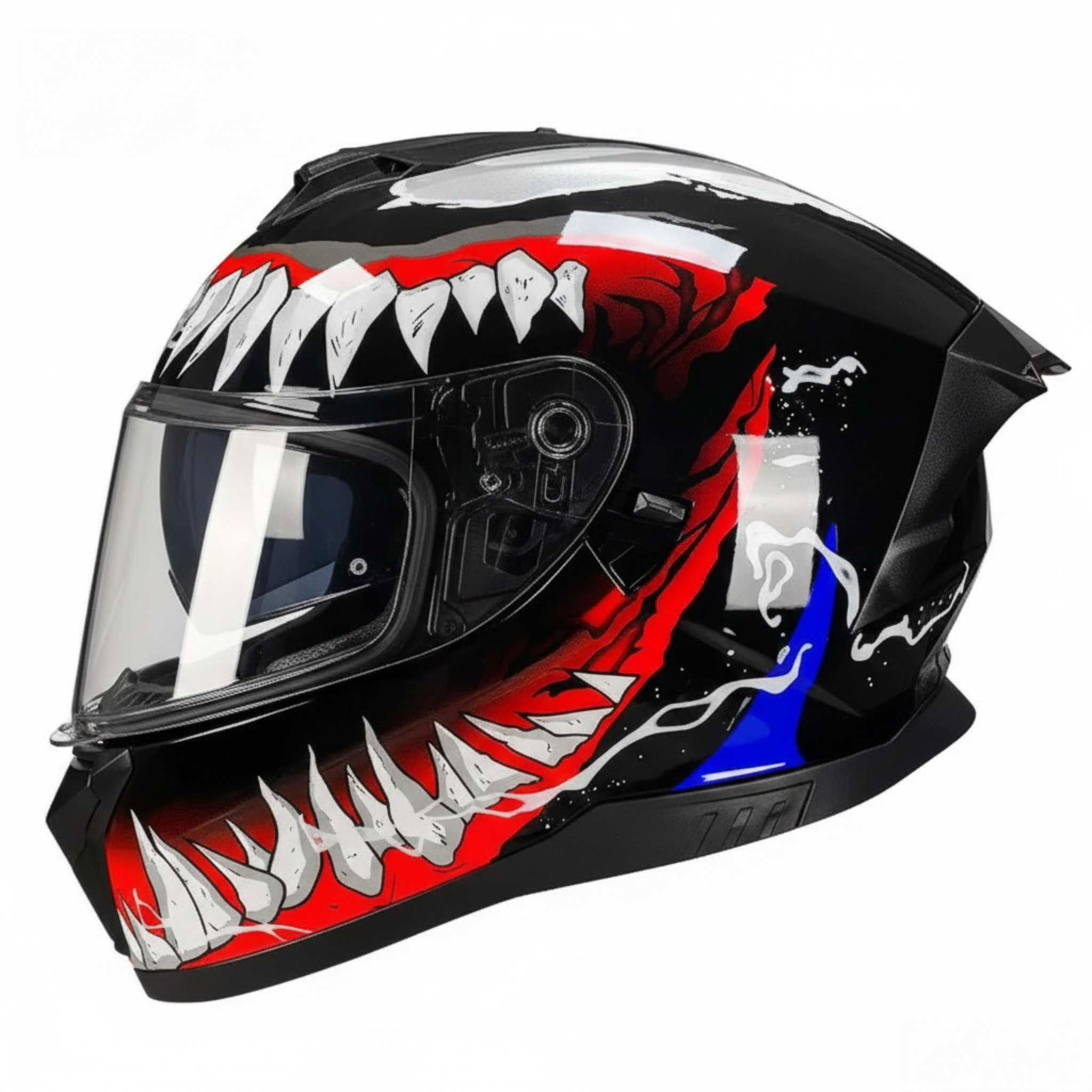 Casque Intégral Venom Edition (QIKE) | Motorz Legacy