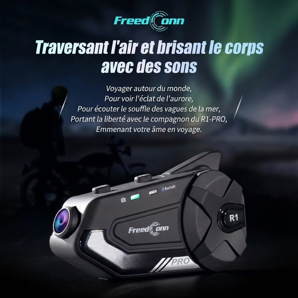 DUO R1 PRO FREEDCONN