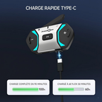 Intercom Moto Freedconn FREE+ MESH V2.0 | Motorz Legacy - 13