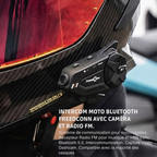 Intercom Moto Freedconn R1 Plus – Caméra 1080P | Motorz Legacy - 8