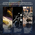 Intercom Moto Freedconn FREE+ MESH V2.0 | Motorz Legacy - 6