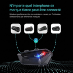 Intercom Moto FX PRO FREEDCONN | Motorz Legacy - 5