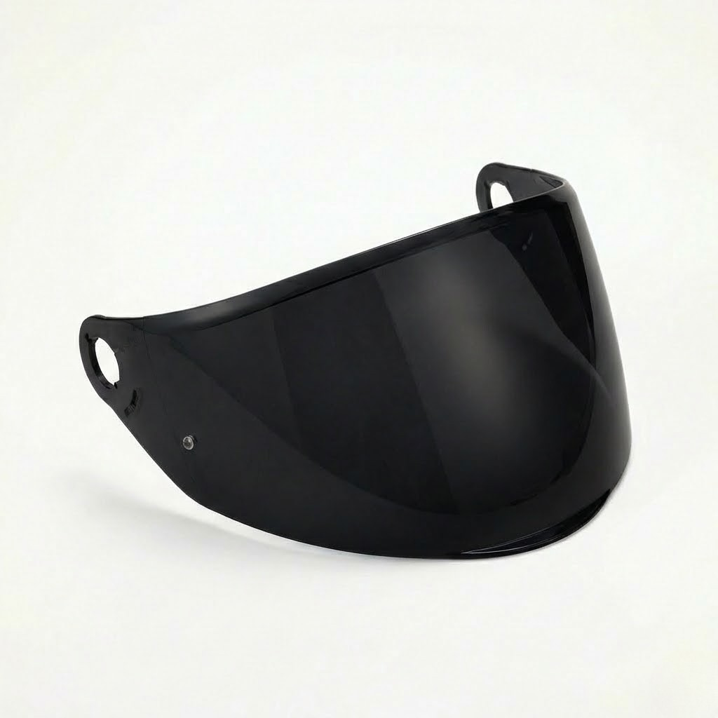 Visière Noir Casque Intégral GSB