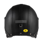 Casque Jet Vintage V-Retro Leather Edition | Motorz Legacy - 3