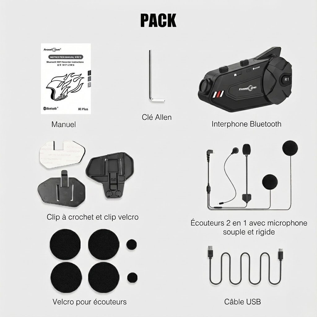 DUO R1 PLUS FREEDCONN