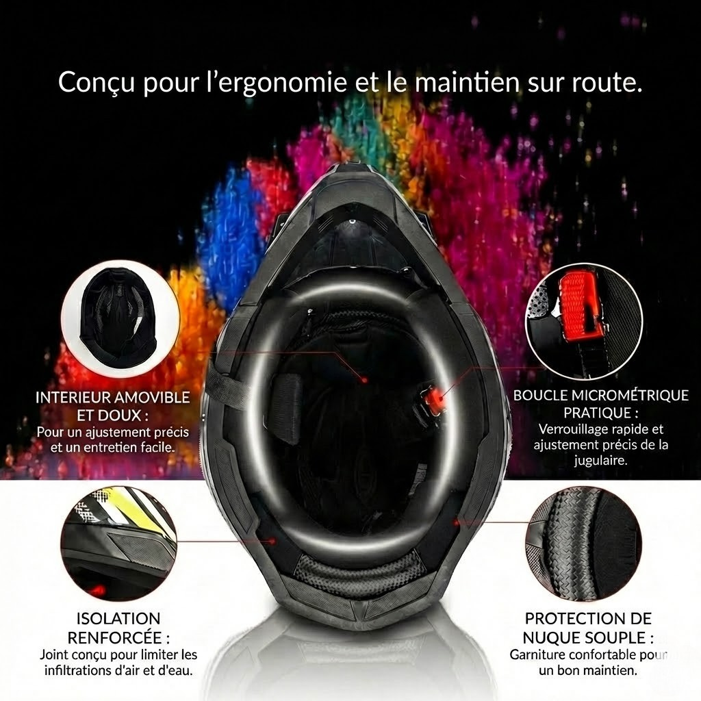 Casque Adventure Virtue V-Raid | Motorz Legacy