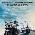 Intercom Moto FreedConn FX Plus Mesh | Motorz Legacy - 8