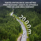 Intercom Moto Freedconn FREE+ MESH V2.0 | Motorz Legacy - 5