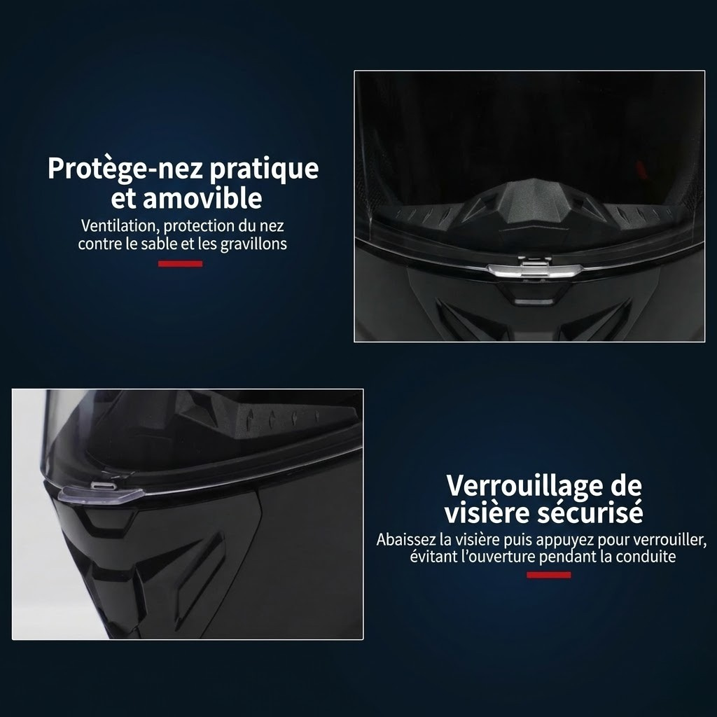 Casque Intégral Virtue Captain America Édition | Motorz Legacy