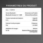 Intercom Moto FreedConn T-COM V6 | Motorz Legacy - 12