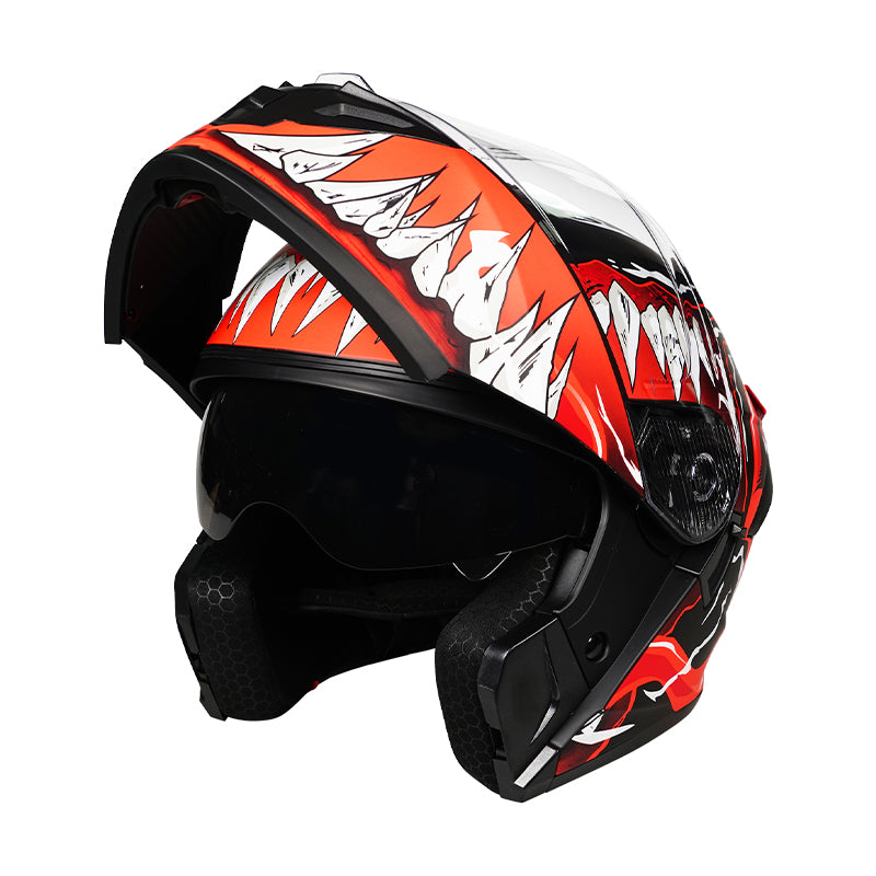Casque Modulable Storm-GT Venom | Motorz Legacy