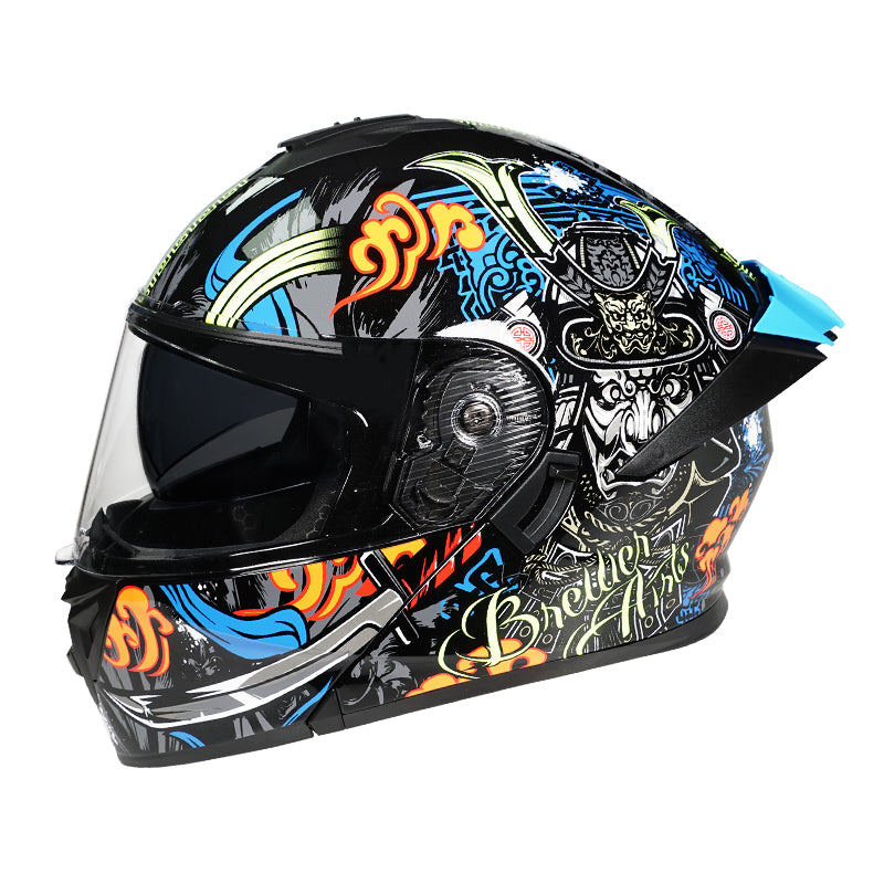 Casque Modulable Storm-GT Samurai| Motorz Legacy