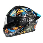 Casque Modulable Storm-GT Samurai| Motorz Legacy - 1