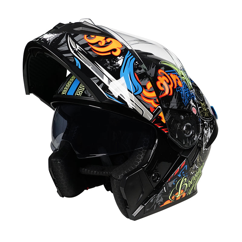 Casque Modulable Storm-GT Samurai| Motorz Legacy