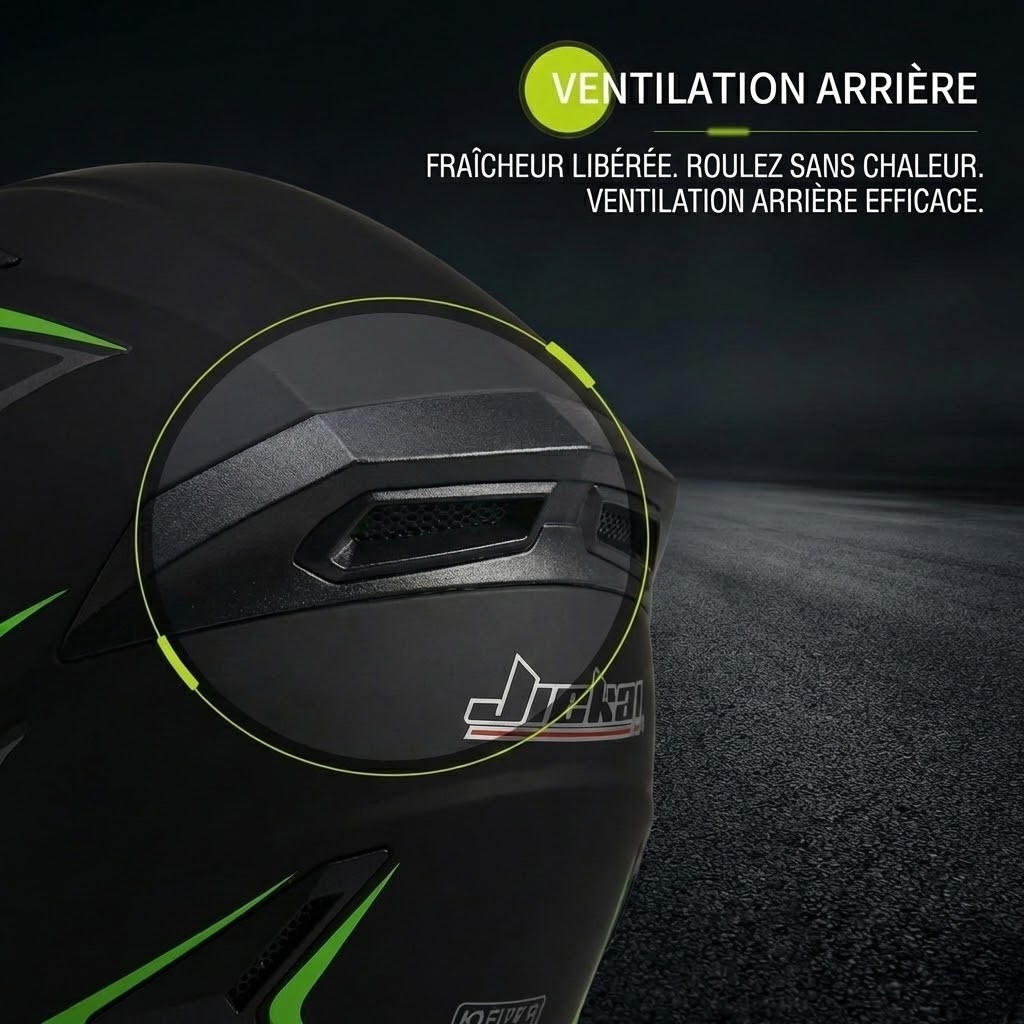 Casque Modulable JIEKAI Edition "Imperial Dragon" | Motorz Legacy