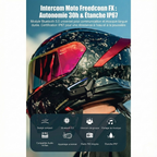 Intercom Moto FreedConn FX | Motorz Legacy - 8
