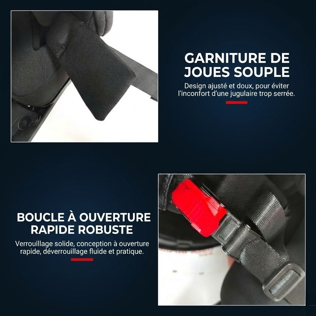 Casque Intégral Virtue Captain America Édition | Motorz Legacy