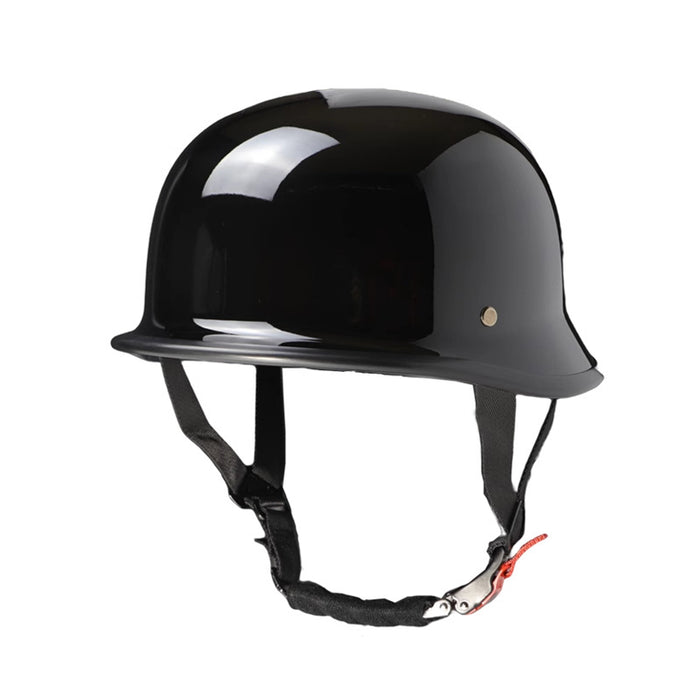 Casque Moto Vintage Bol Style Biker Allemand "Outlaw" | Motorz Legacy
