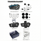 Intercom Moto FreedConn FX | Motorz Legacy - 9