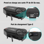 Intercom Moto Freedconn R1 Plus – Caméra 1080P | Motorz Legacy - 6