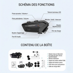 Intercom Moto FreedConn FX Plus Mesh | Motorz Legacy - 4