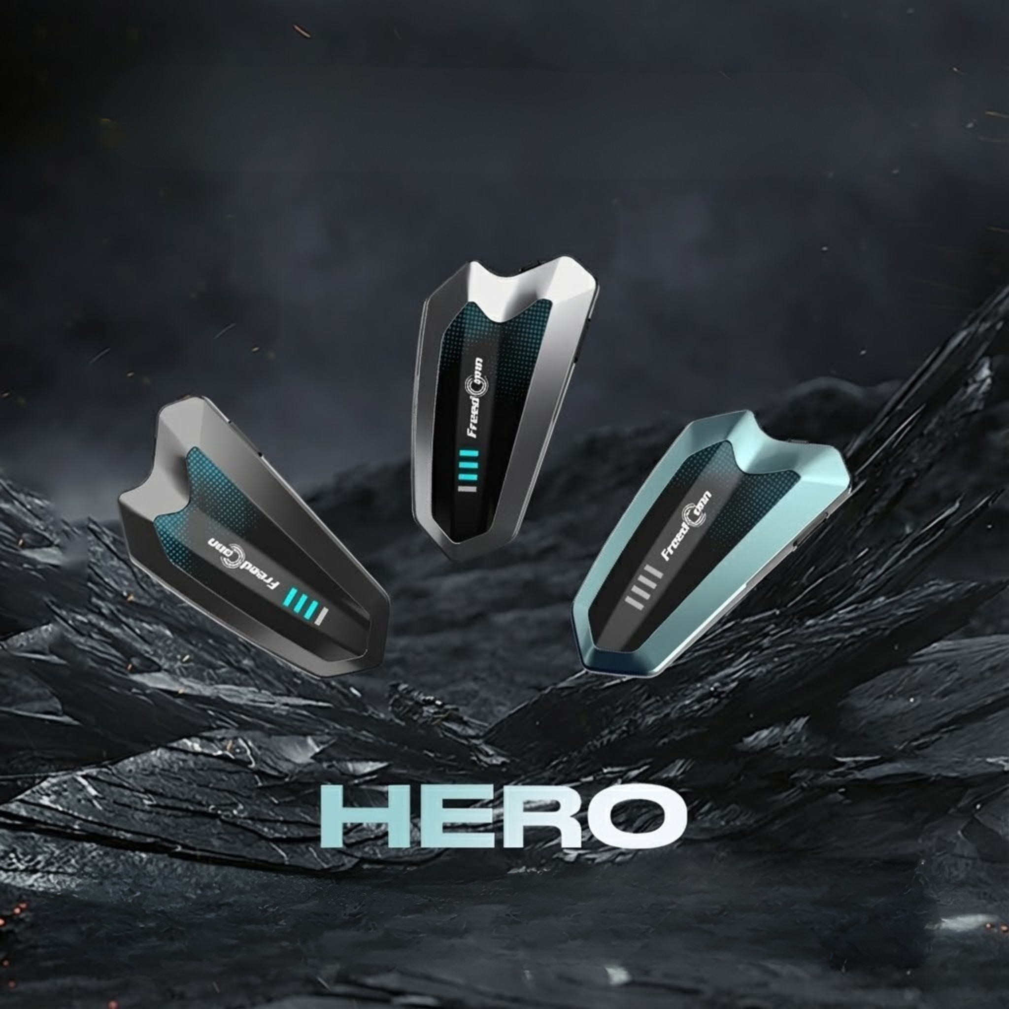 Intercom Moto FreedConn HERO - porté