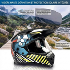Casque Adventure Virtue V-Raid | Motorz Legacy - 13