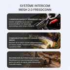 Intercom Moto FreedConn FX Plus Mesh | Motorz Legacy - 6