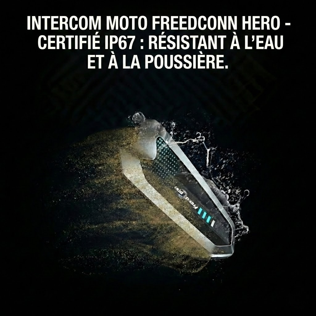 Intercom Moto FreedConn HERO - coloris