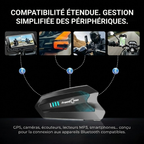 Intercom Moto FreedConn HERO | Motorz Legacy - 12