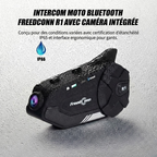Intercom Moto FreedConn R1 Pro – Caméra 2K | Motorz Legacy - 6