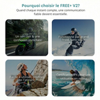 Intercom Moto Freedconn FREE+ MESH V2.0 | Motorz Legacy - 23