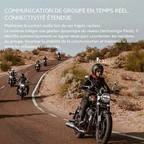 Intercom Moto Freedconn FREE+ MESH V2.0 | Motorz Legacy - 8