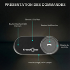Intercom Moto FreedConn T-COM V6 | Motorz Legacy - 9