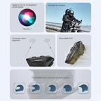 Intercom Moto FreedConn FX Plus Mesh | Motorz Legacy - 15