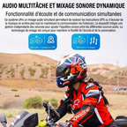Intercom Moto FreedConn FX Plus Mesh | Motorz Legacy - 11