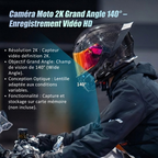Intercom Moto FreedConn R1 Pro – Caméra 2K | Motorz Legacy - 11