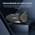 Intercom Moto FreedConn R1 Pro – Caméra 2K | Motorz Legacy - 12