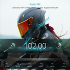 Intercom Moto Caméra FreedConn R3 Pro [DUO] – Vidéo 2K | Motorz Legacy - 17