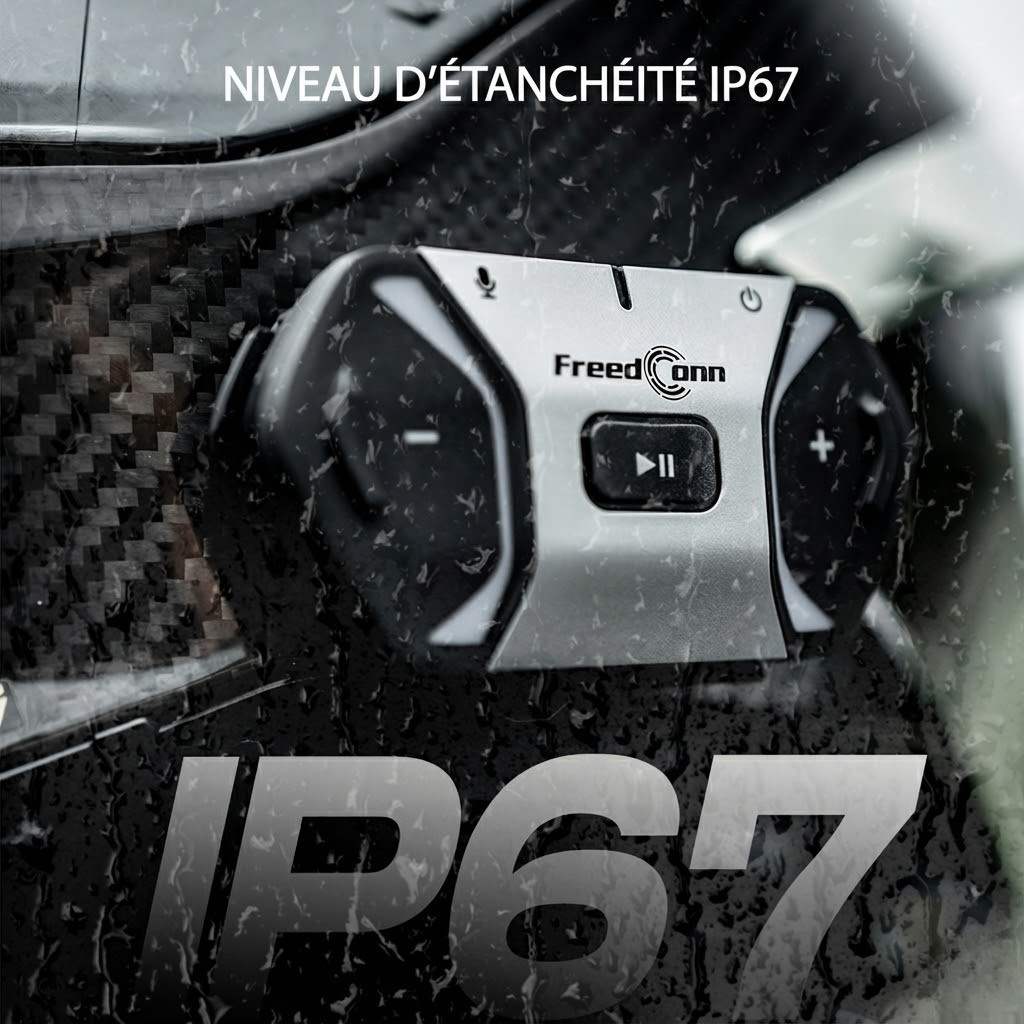 Intercom Moto Freedconn FREE+ MESH V2.0 - détail