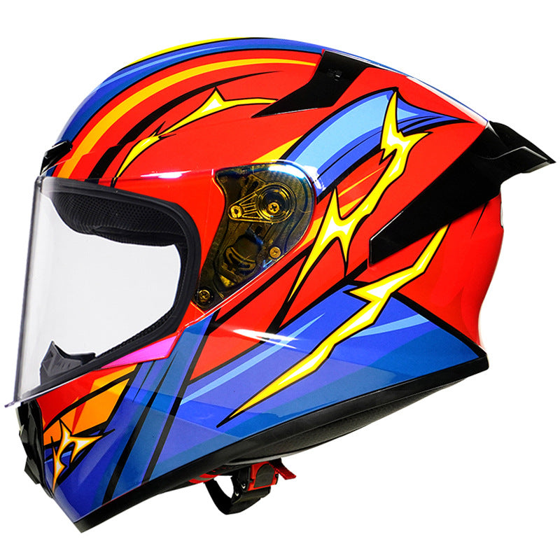 Casque Intégral Virtue Lightning Édition | Motorz Legacy