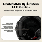 Casque Jet Vintage V-Retro Leather Edition | Motorz Legacy - 20