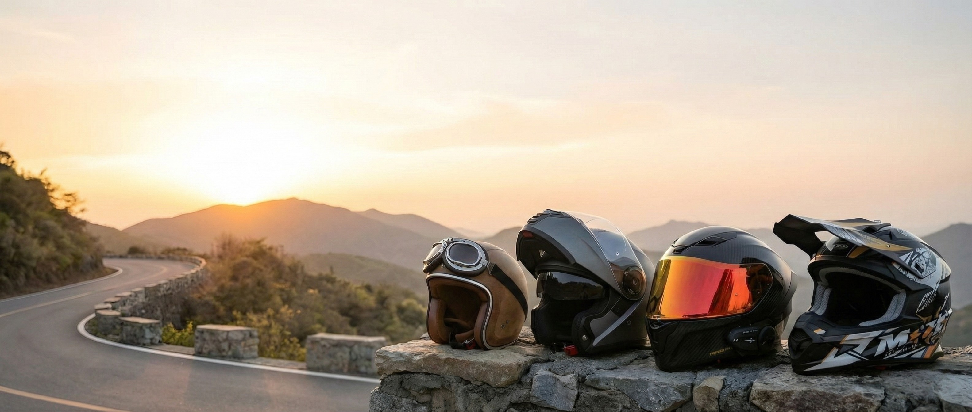 Nos différentes collections de casques