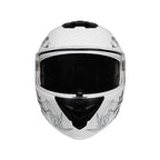 Casque Modulable Storm-GT White Origami | Motorz Legacy - 3
